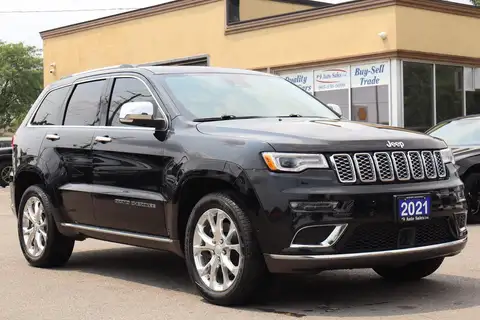 Jeep Grand Cherokee Summit