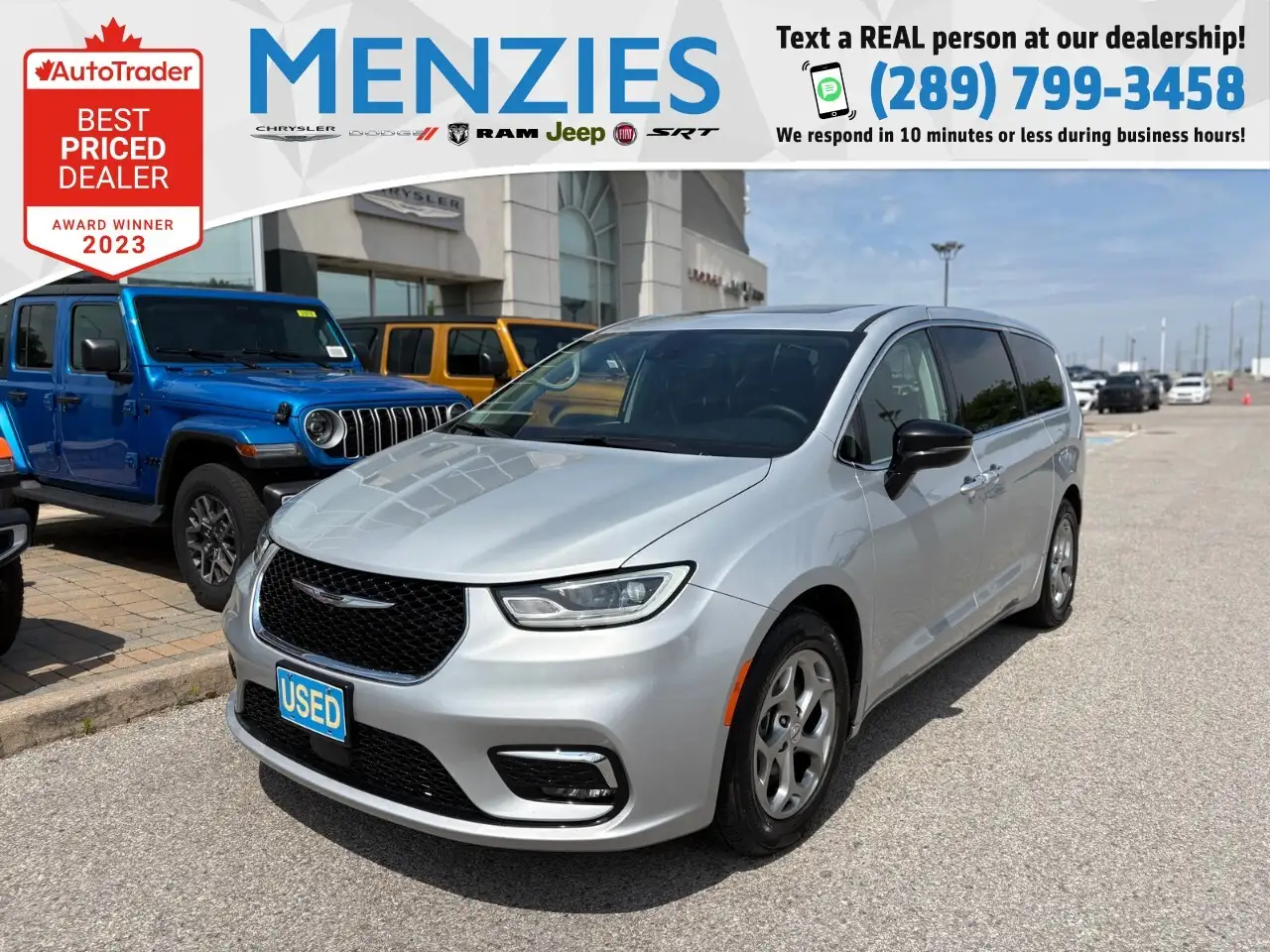 2024 Chrysler Pacifica