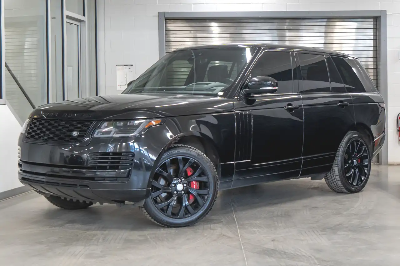 2021 Land Rover Range Rover Westminster P525