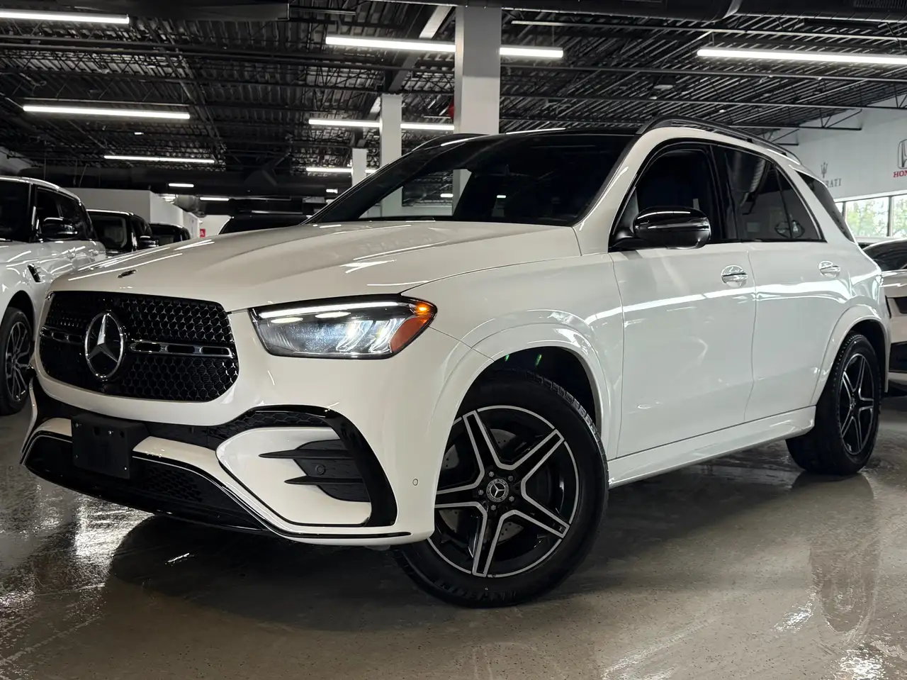 2024 Mercedes-Benz GLE 350