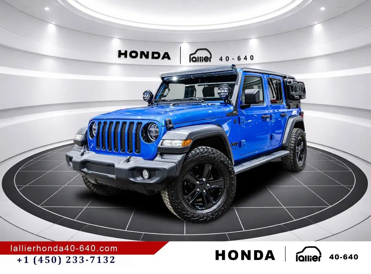 2022 Jeep Wrangler Sport Altitude
