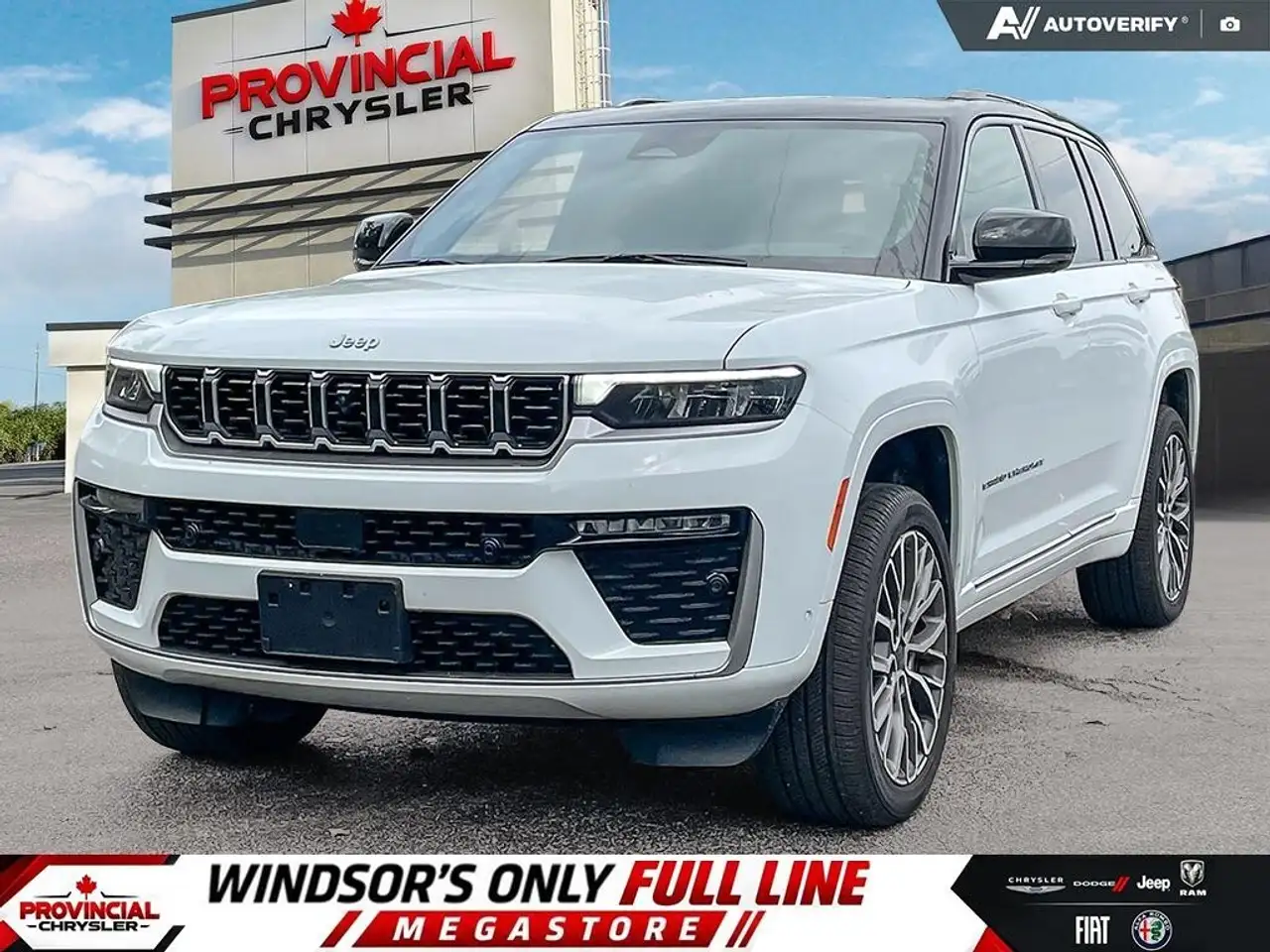 2026 Jeep Grand Cherokee Summit