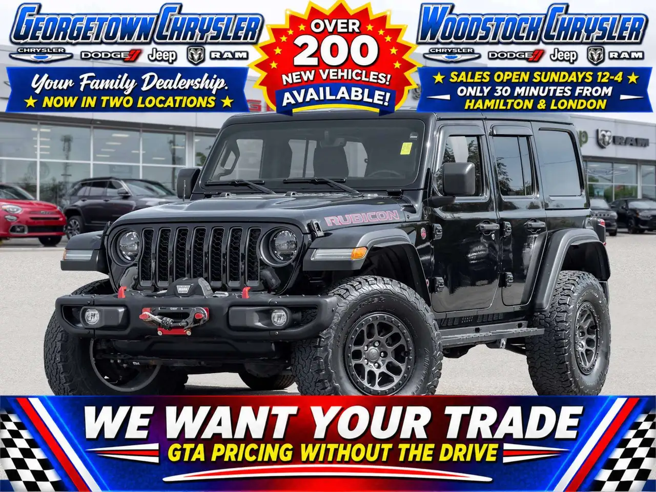 2023 Jeep Wrangler Rubicon