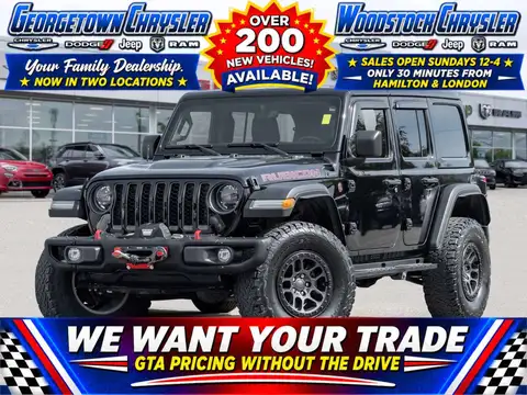 Jeep Wrangler Rubicon