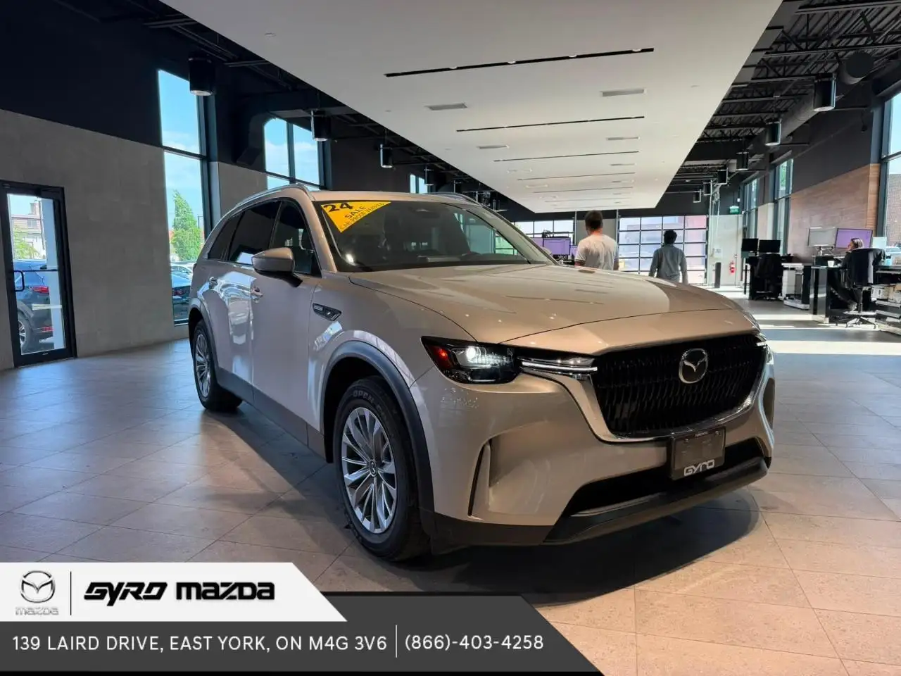 2024 Mazda CX-90
