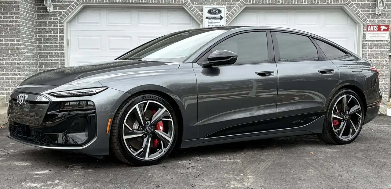 2025 Audi S6 e-tron Technik