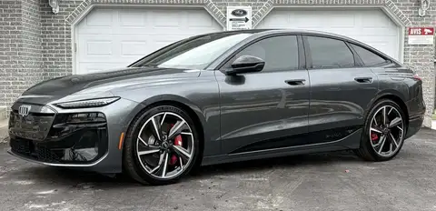Audi S6 e-tron Technik