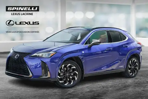 Lexus UX 250h F Sport 1