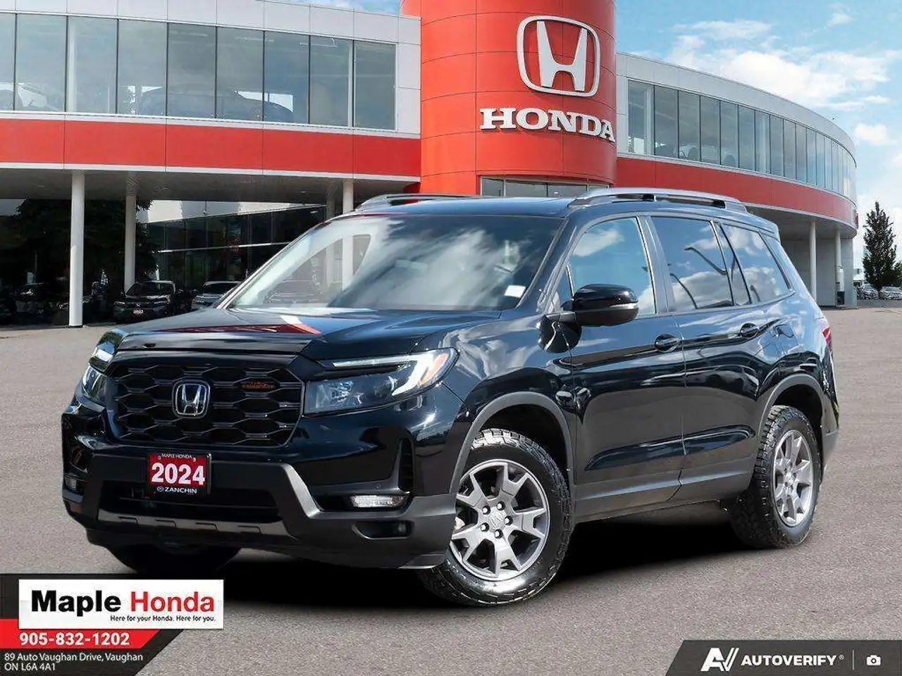 2024 Honda Passport