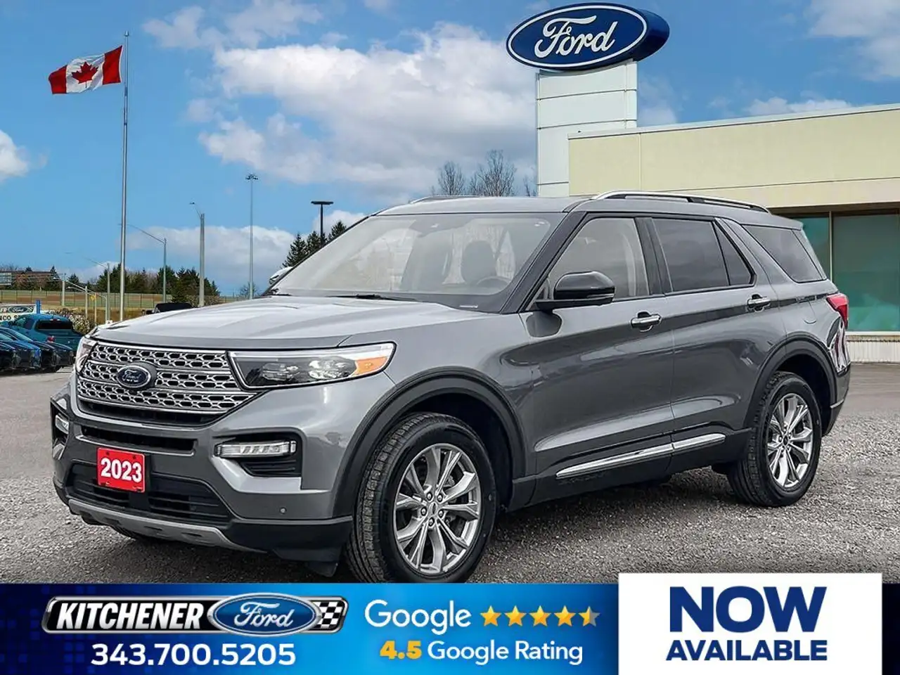 2023 Ford Explorer