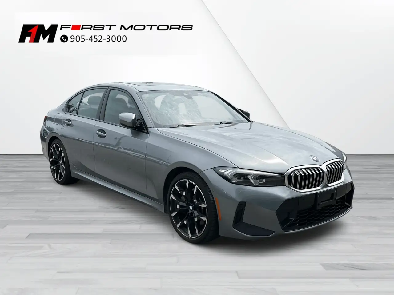 2025 BMW 3 Series 330i