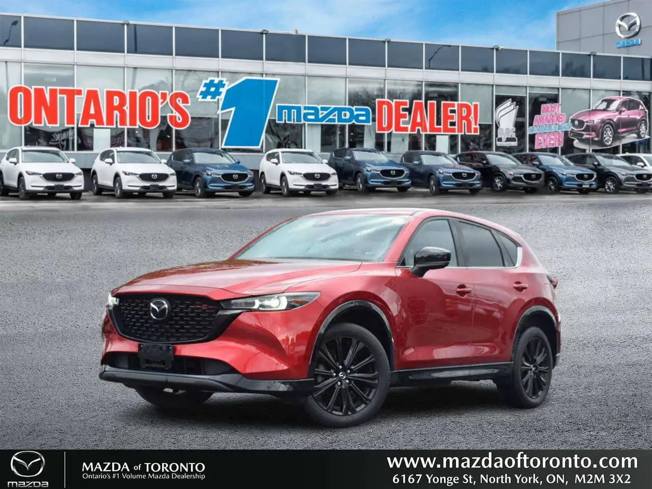 2022 Mazda CX-5