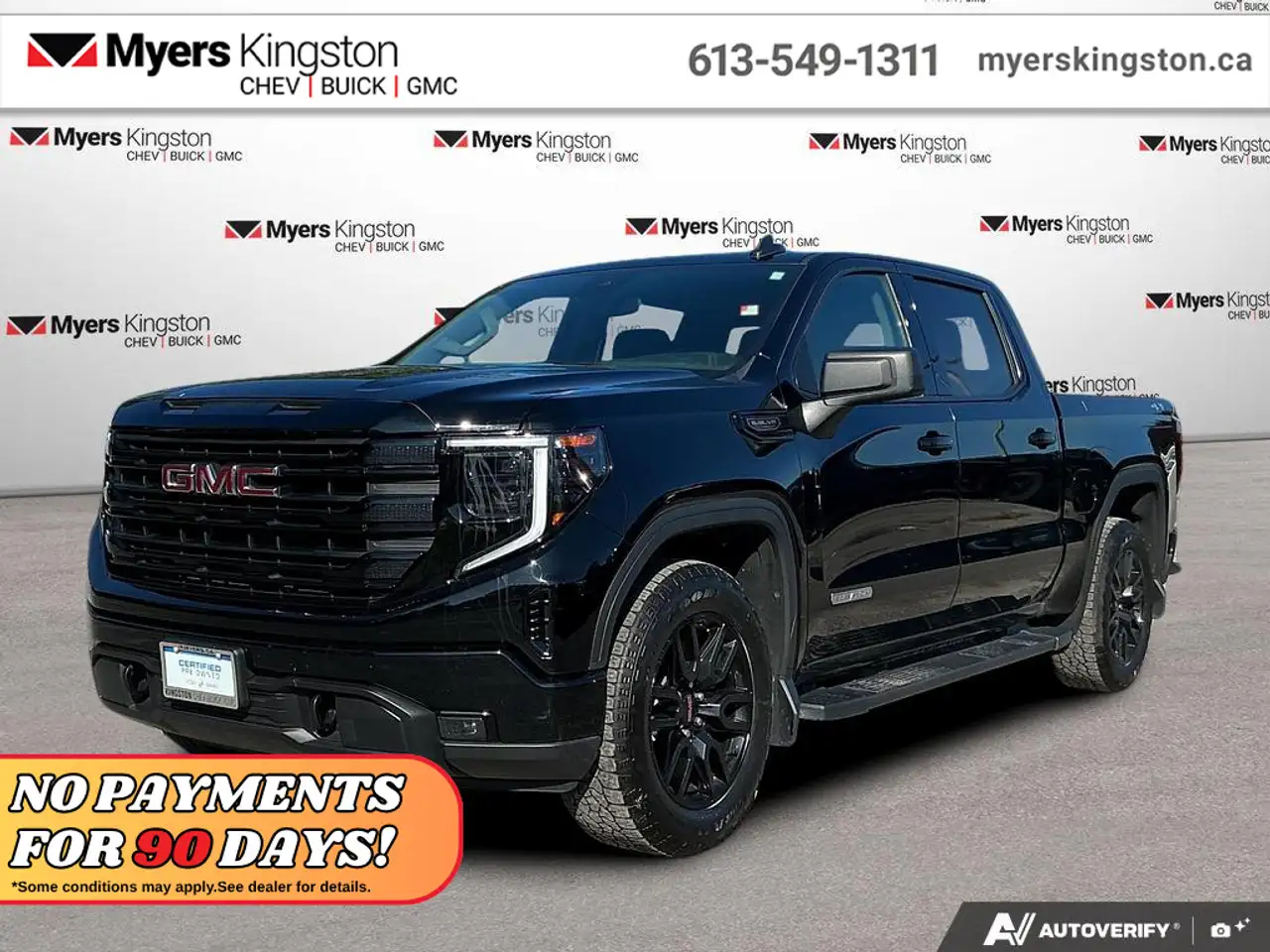 2025 GMC Sierra 1500 Elevation