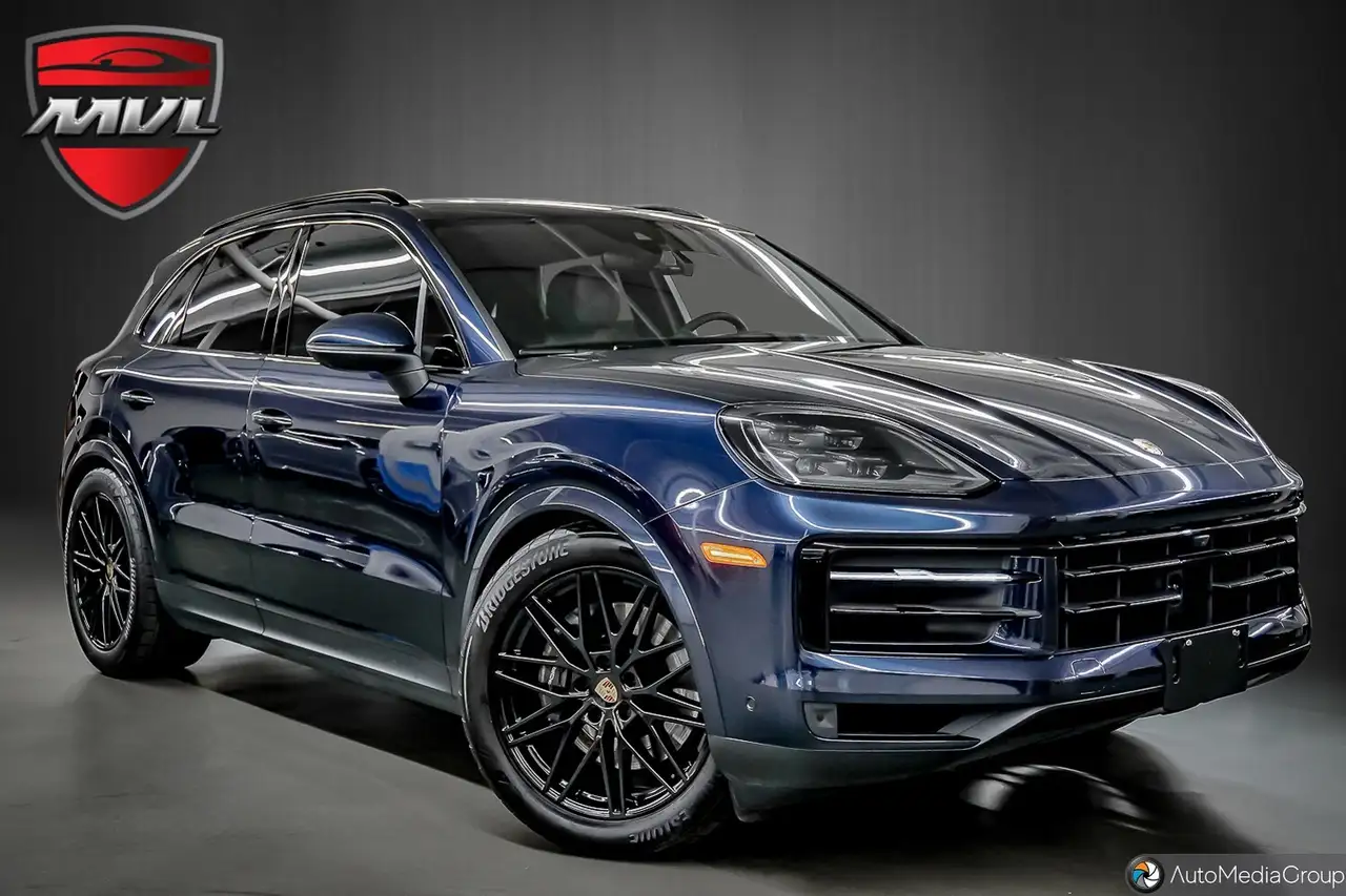 2024 Porsche Cayenne