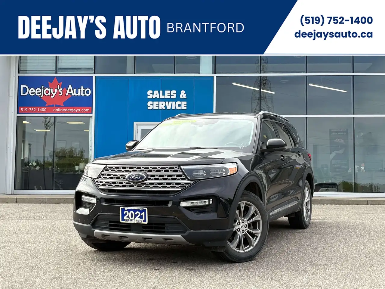 2021 Ford Explorer