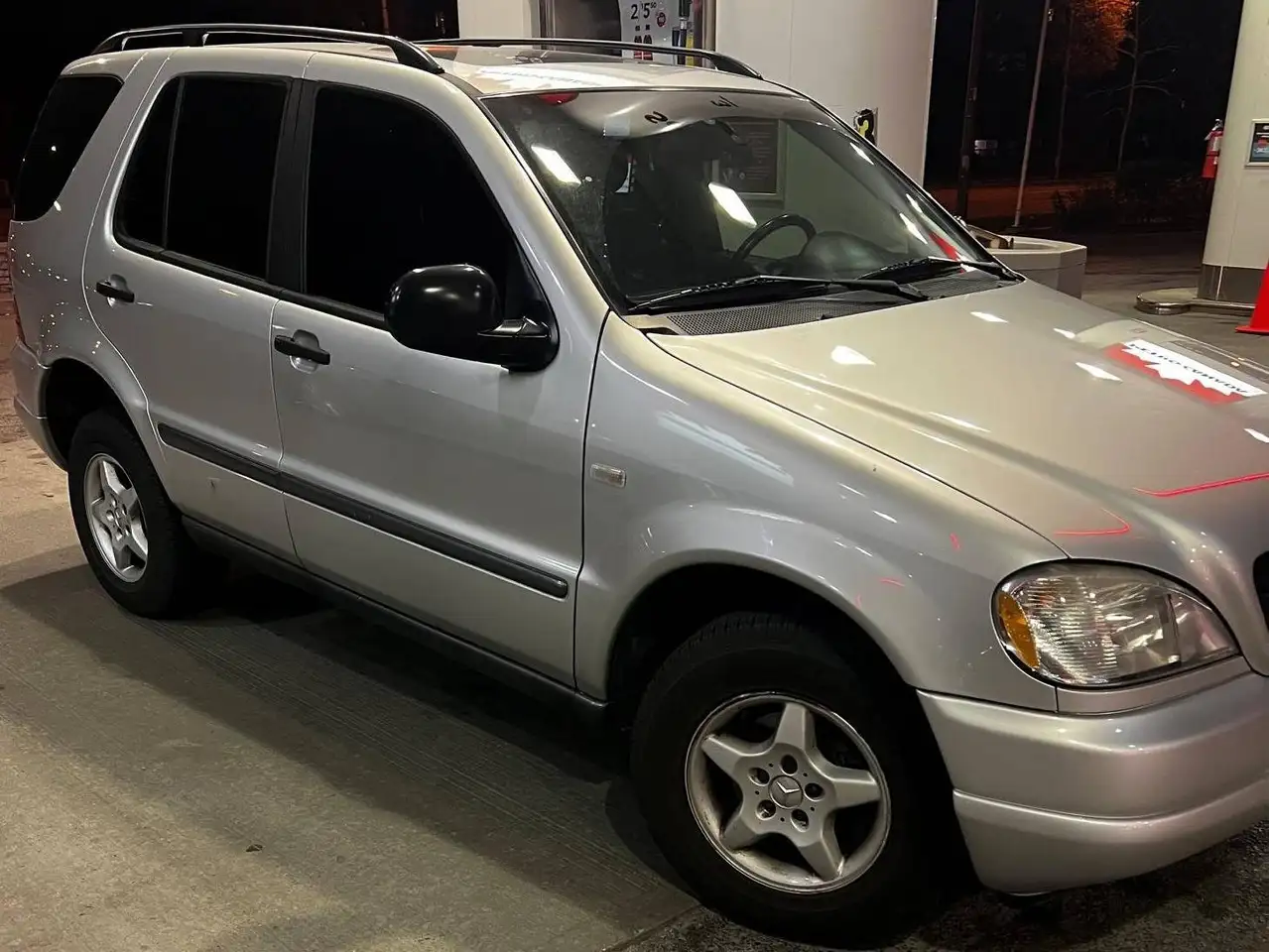 1999 Mercedes-Benz M-Class