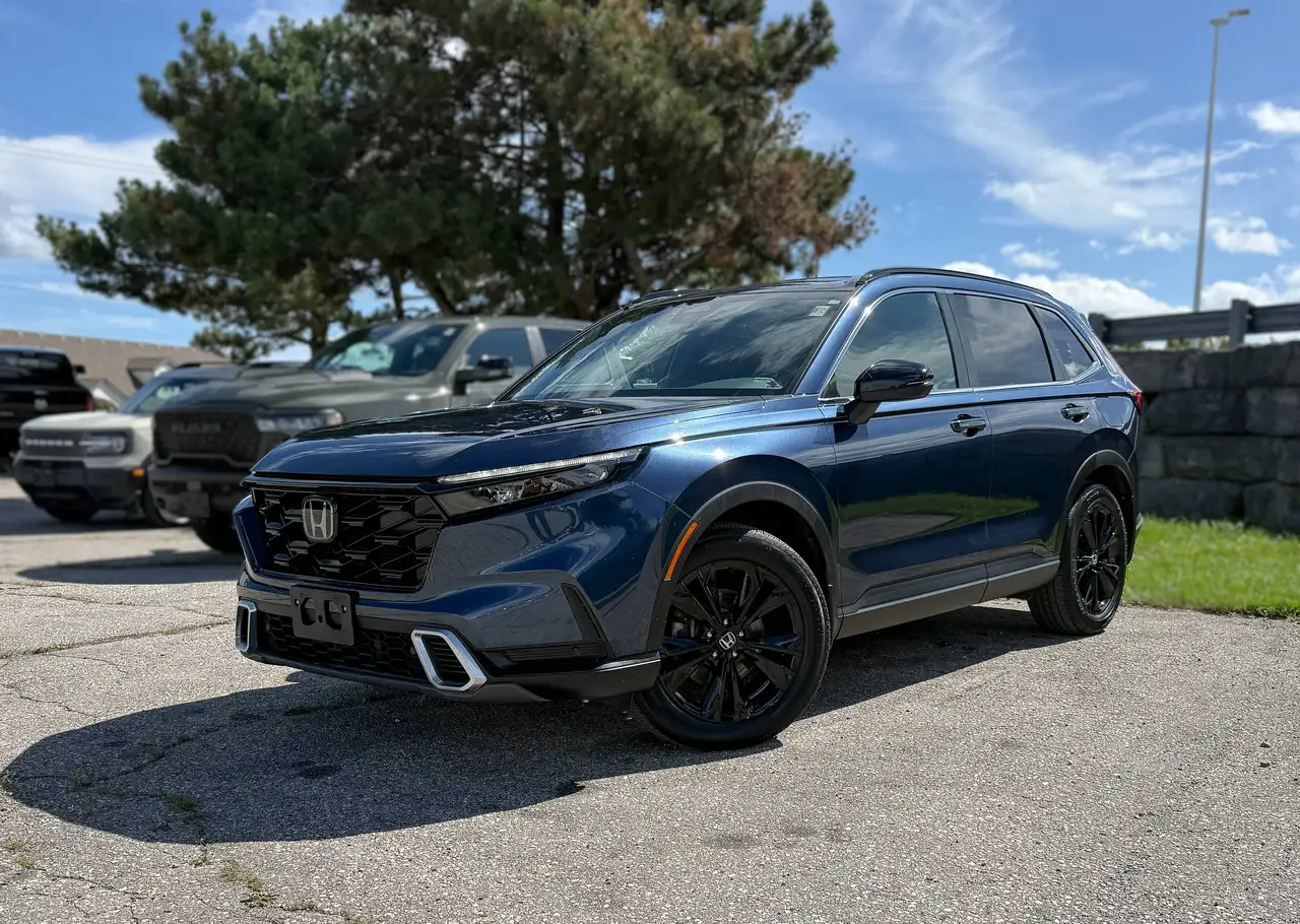 2025 Honda CR-V Touring