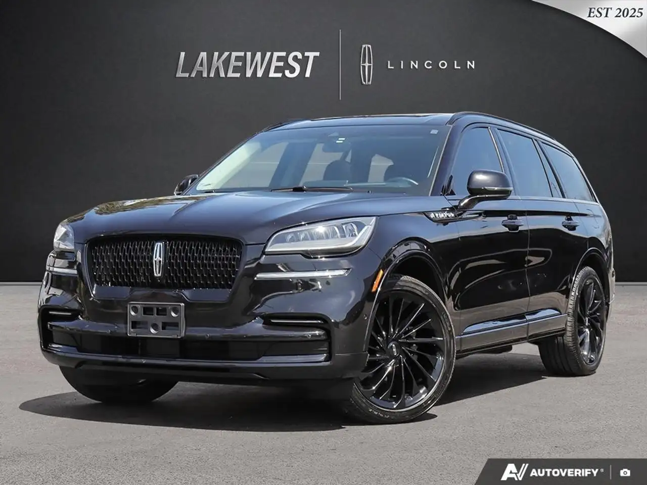 2023 Lincoln Aviator Reserve