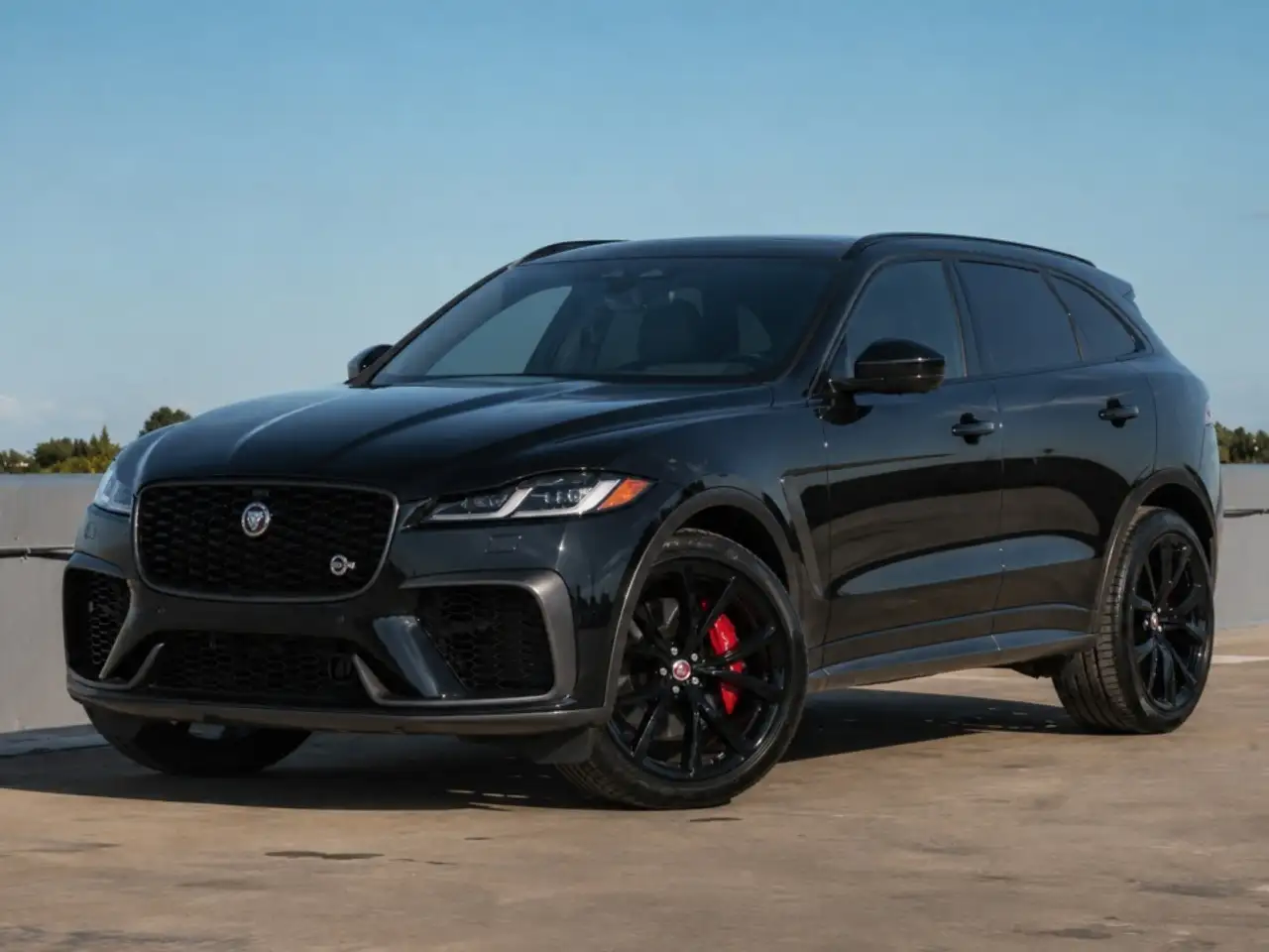 2021 Jaguar F-Pace SVR