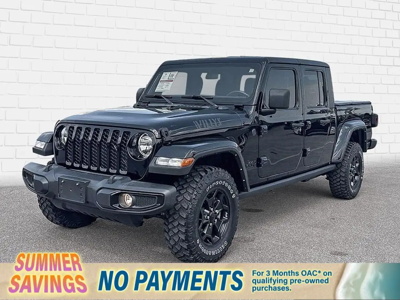 2022 Jeep Gladiator