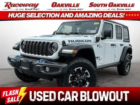 Jeep Wrangler Rubicon