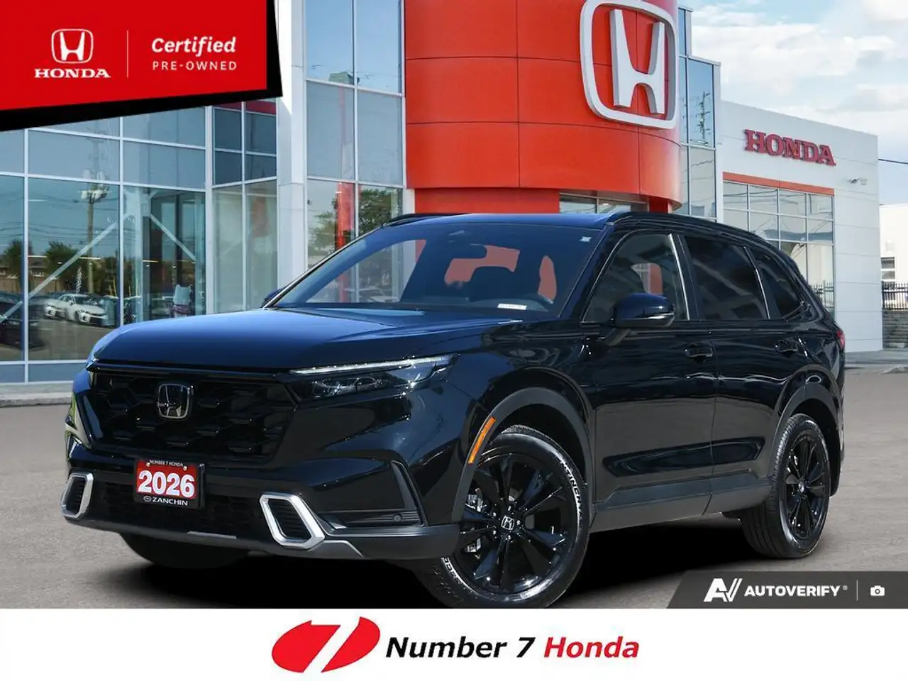 2026 Honda CR-V Touring