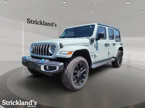Jeep Wrangler Sahara