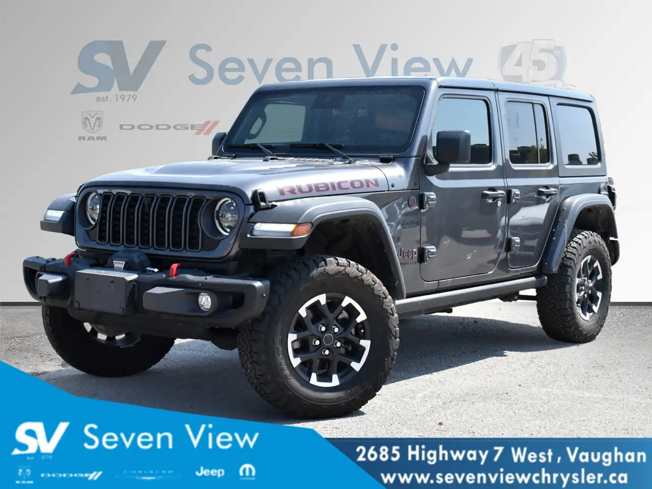 2024 Jeep Wrangler Rubicon