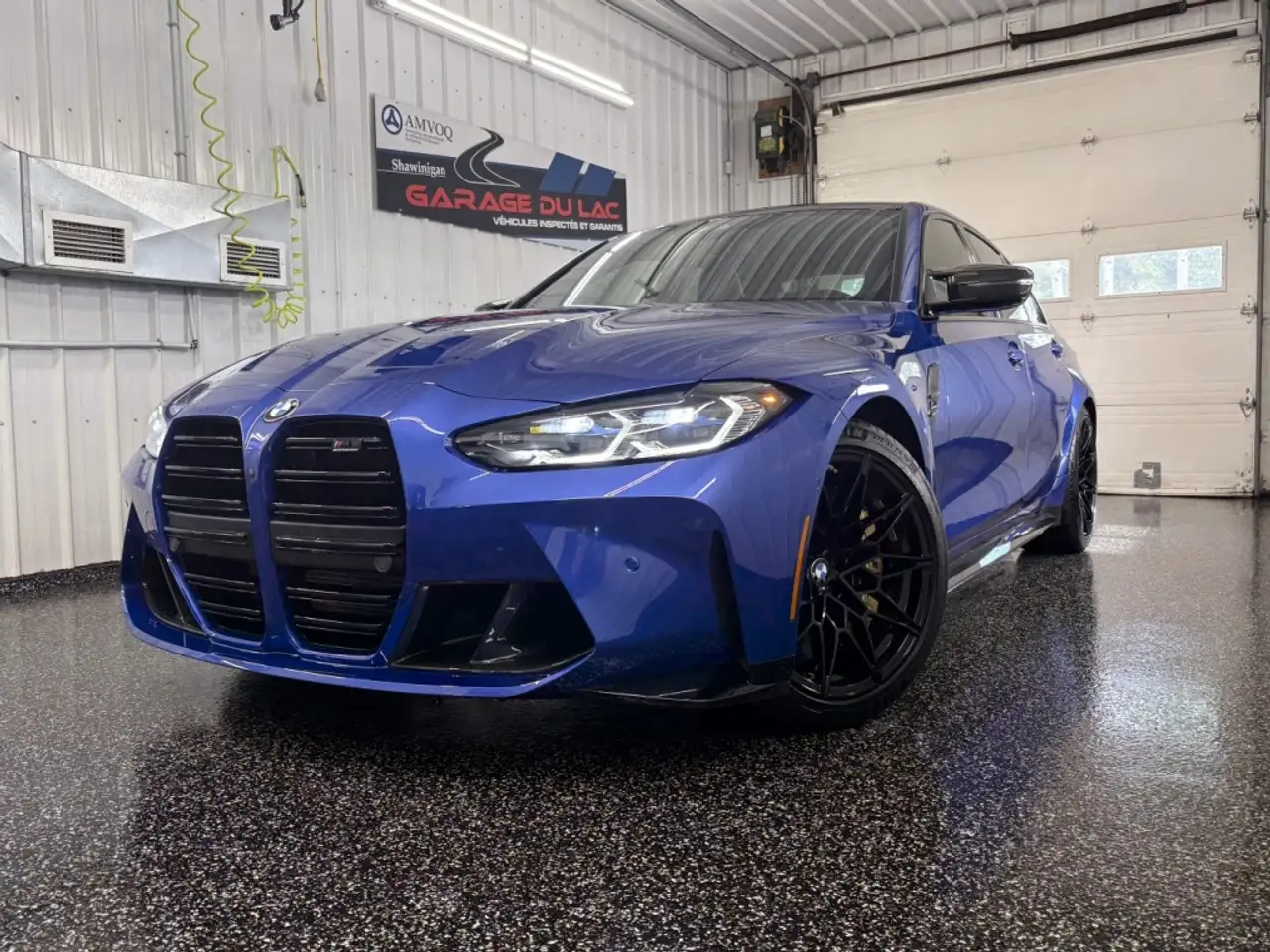2021 BMW M3 Competition