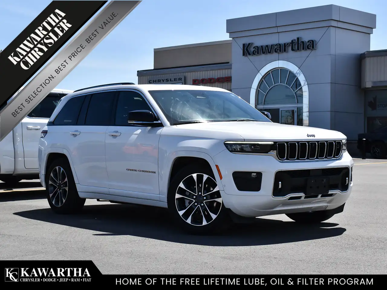 2023 Jeep Grand Cherokee Overland