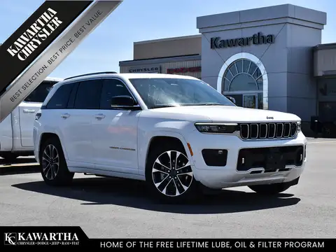 Jeep Grand Cherokee Overland