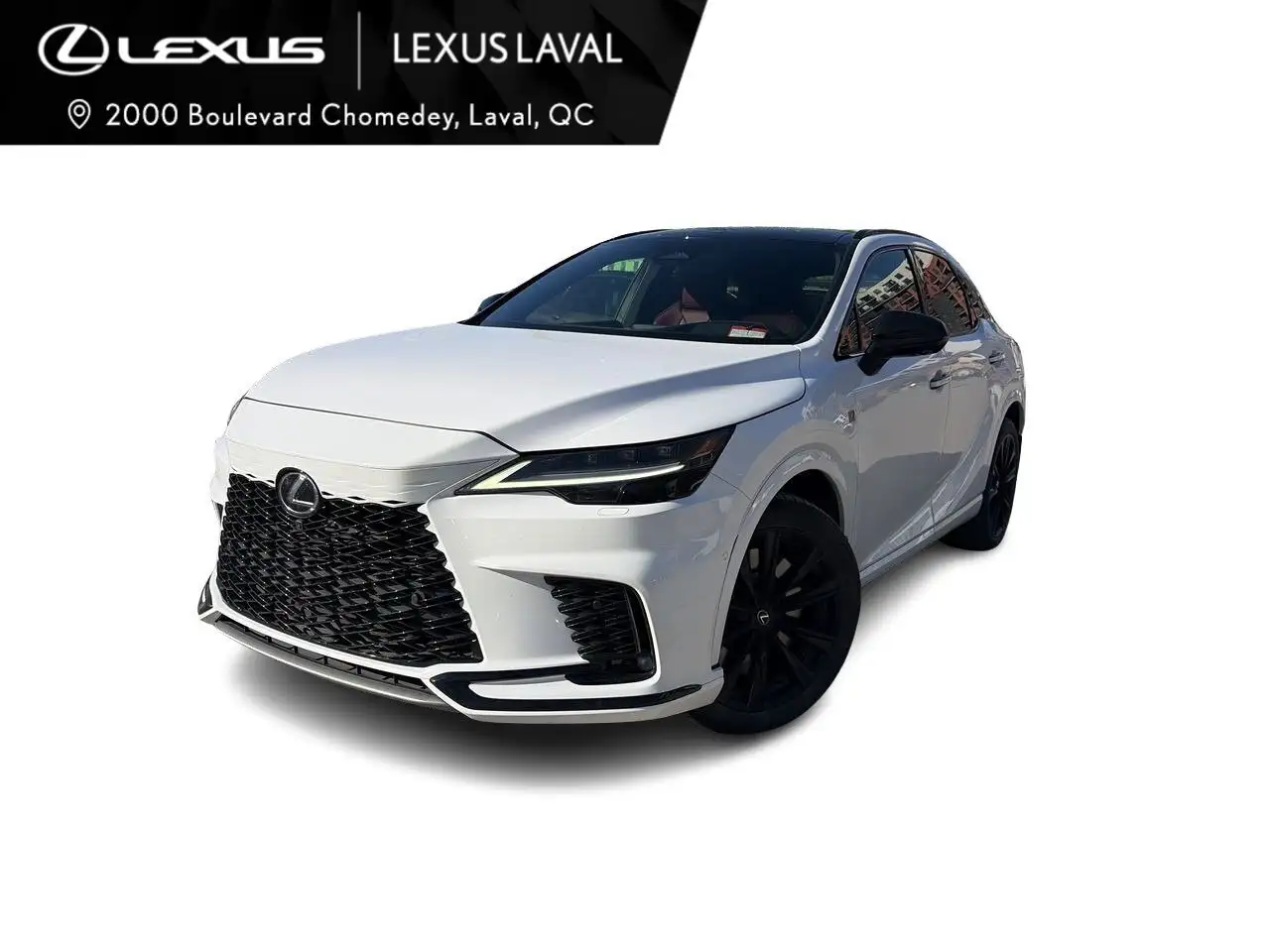 2024 Lexus RX 500h F Sport 3