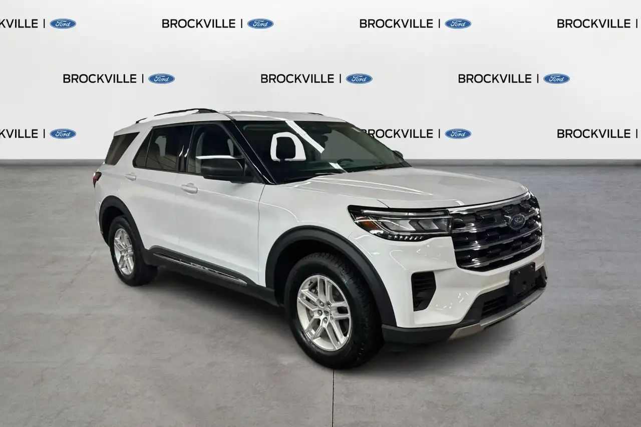 2025 Ford Explorer