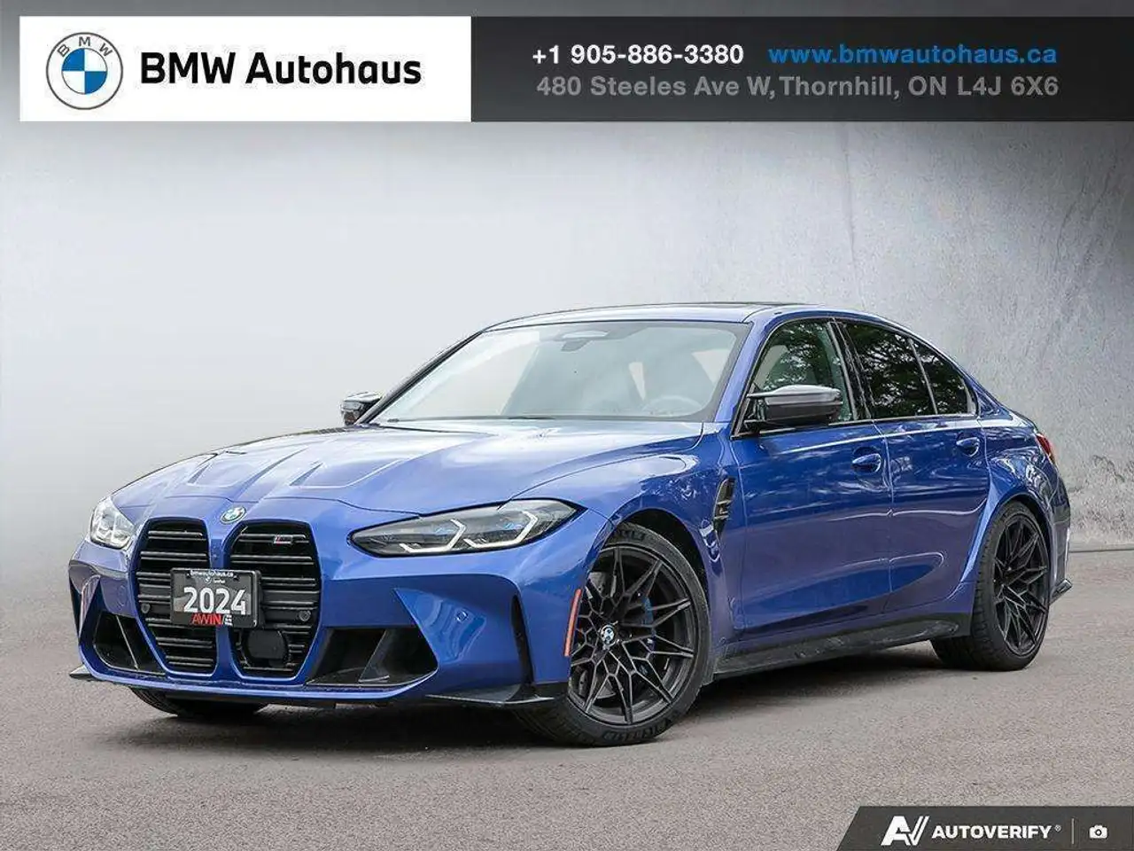 2024 BMW M3