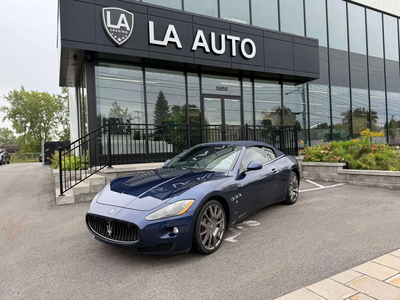 2011 Maserati GranTurismo