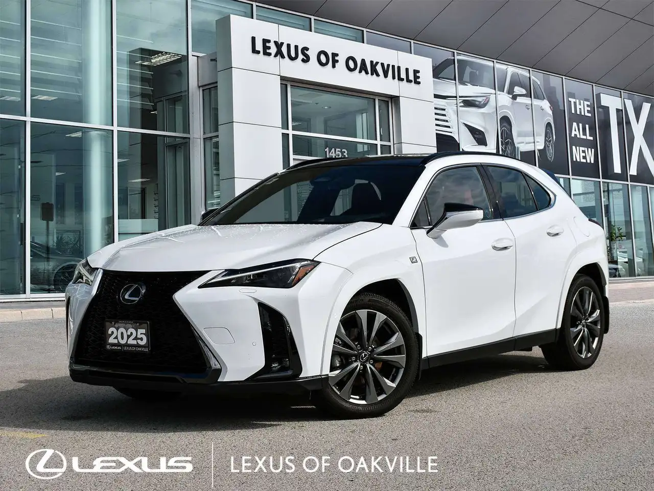 2025 Lexus UX 300h