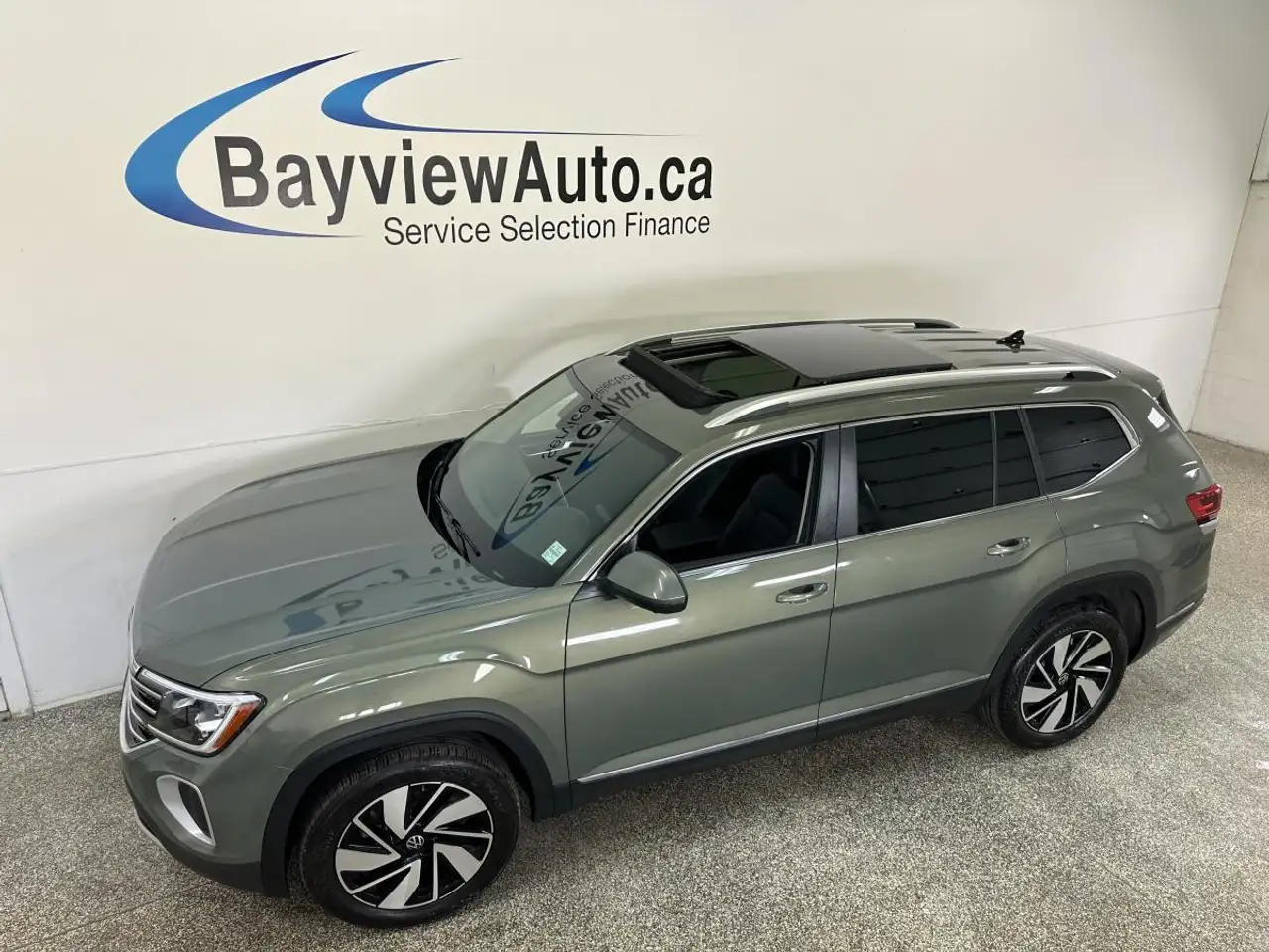 2026 Volkswagen Atlas