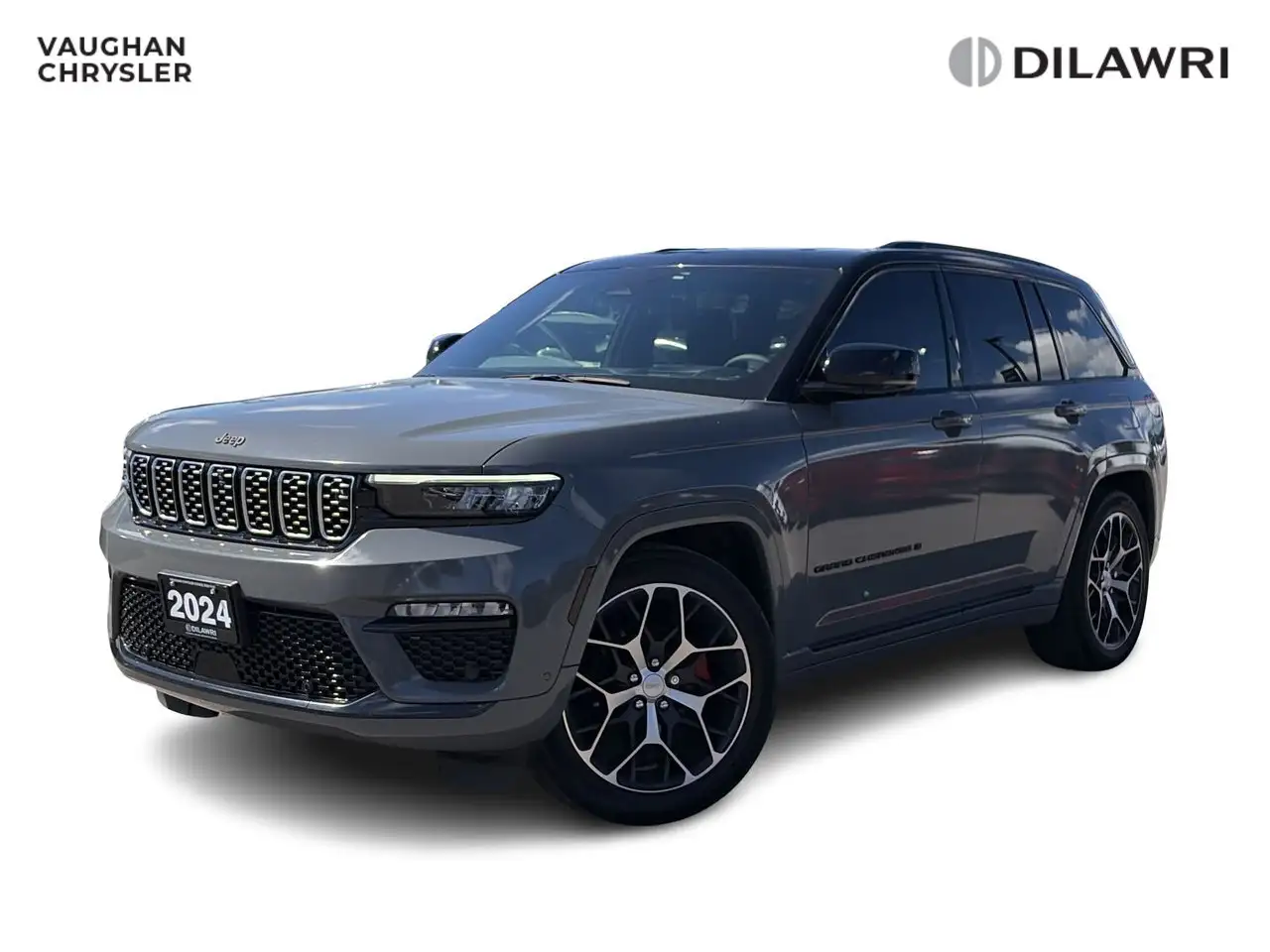 2024 Jeep Grand Cherokee Summit Reserve