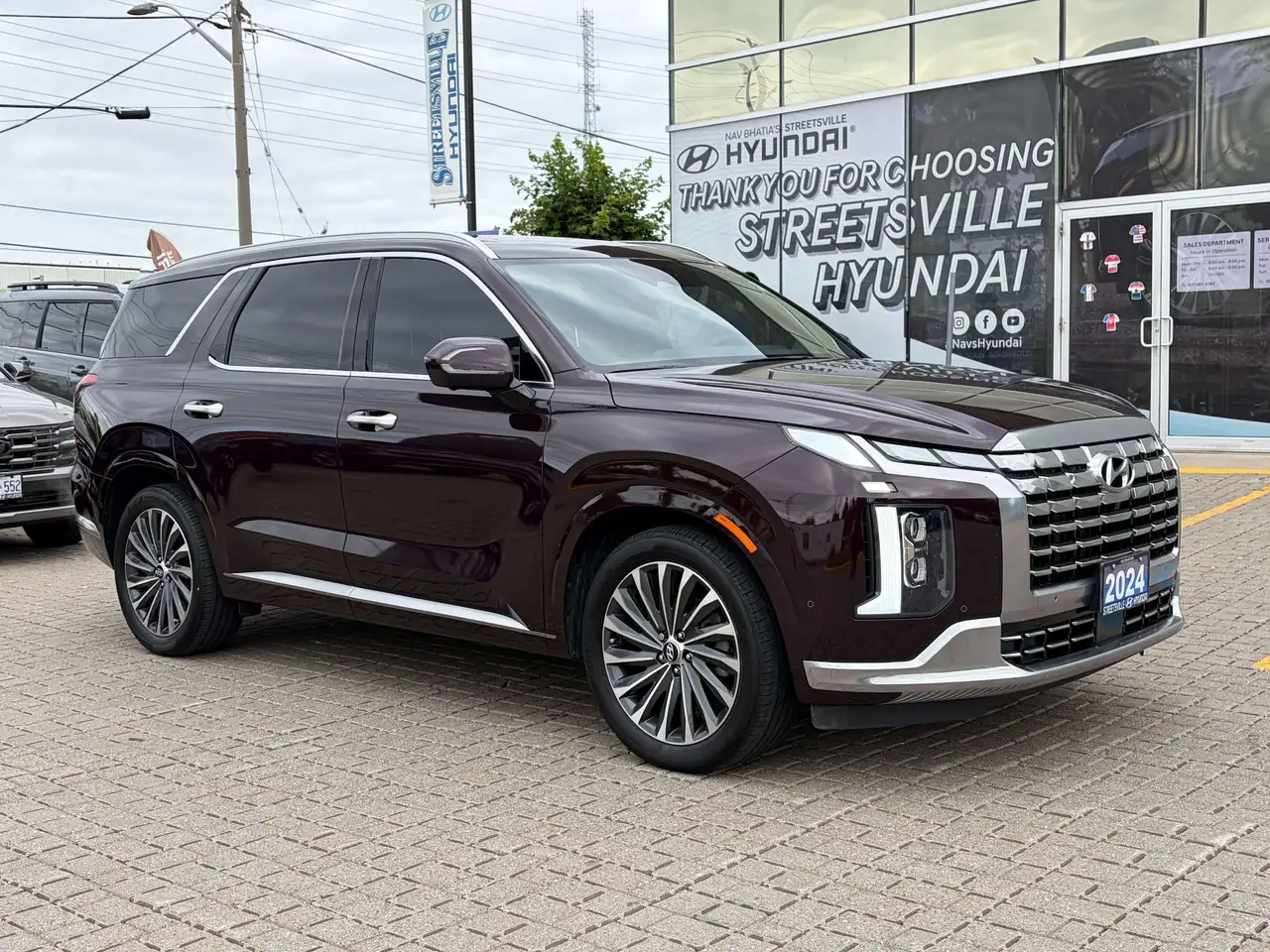 2024 Hyundai Palisade