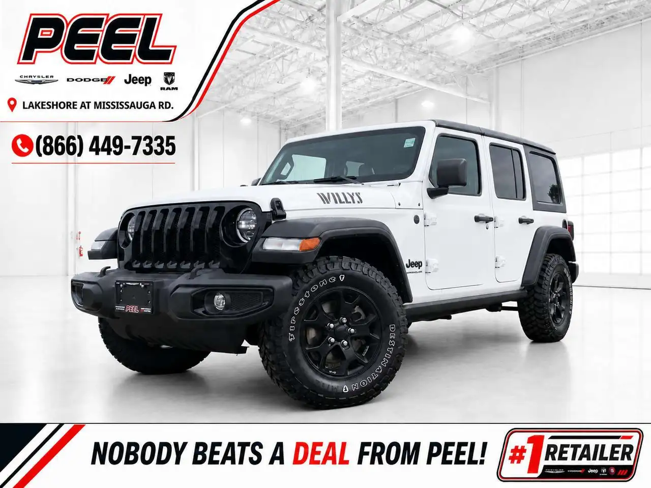 2023 Jeep Wrangler Willys