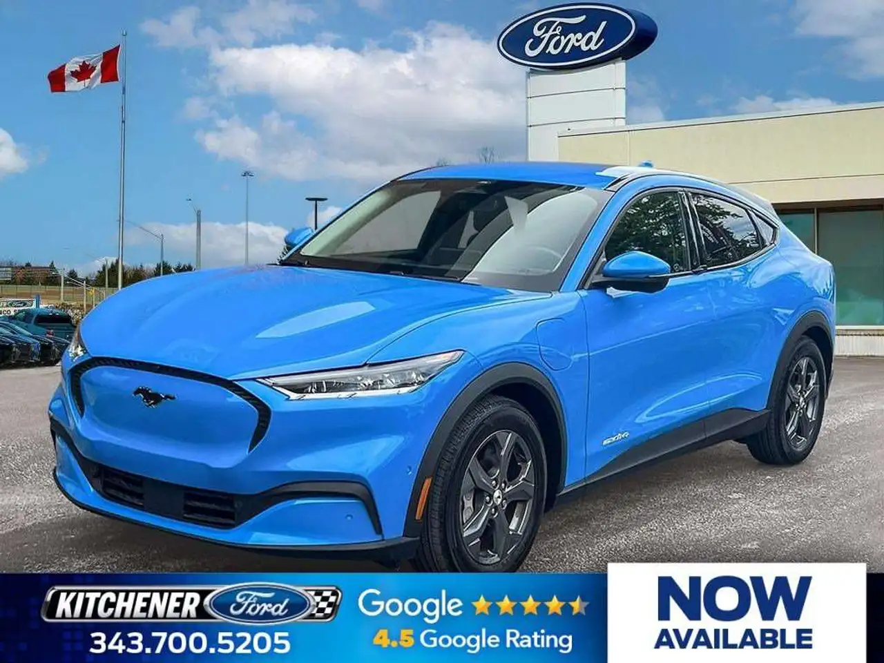 2022 Ford Mustang Mach-E