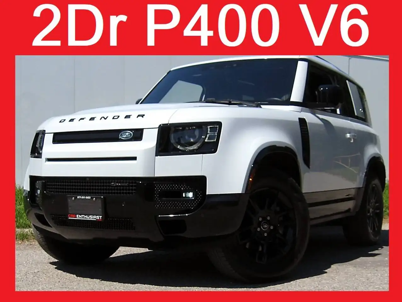 2022 Land Rover Defender X-Dynamic P400
