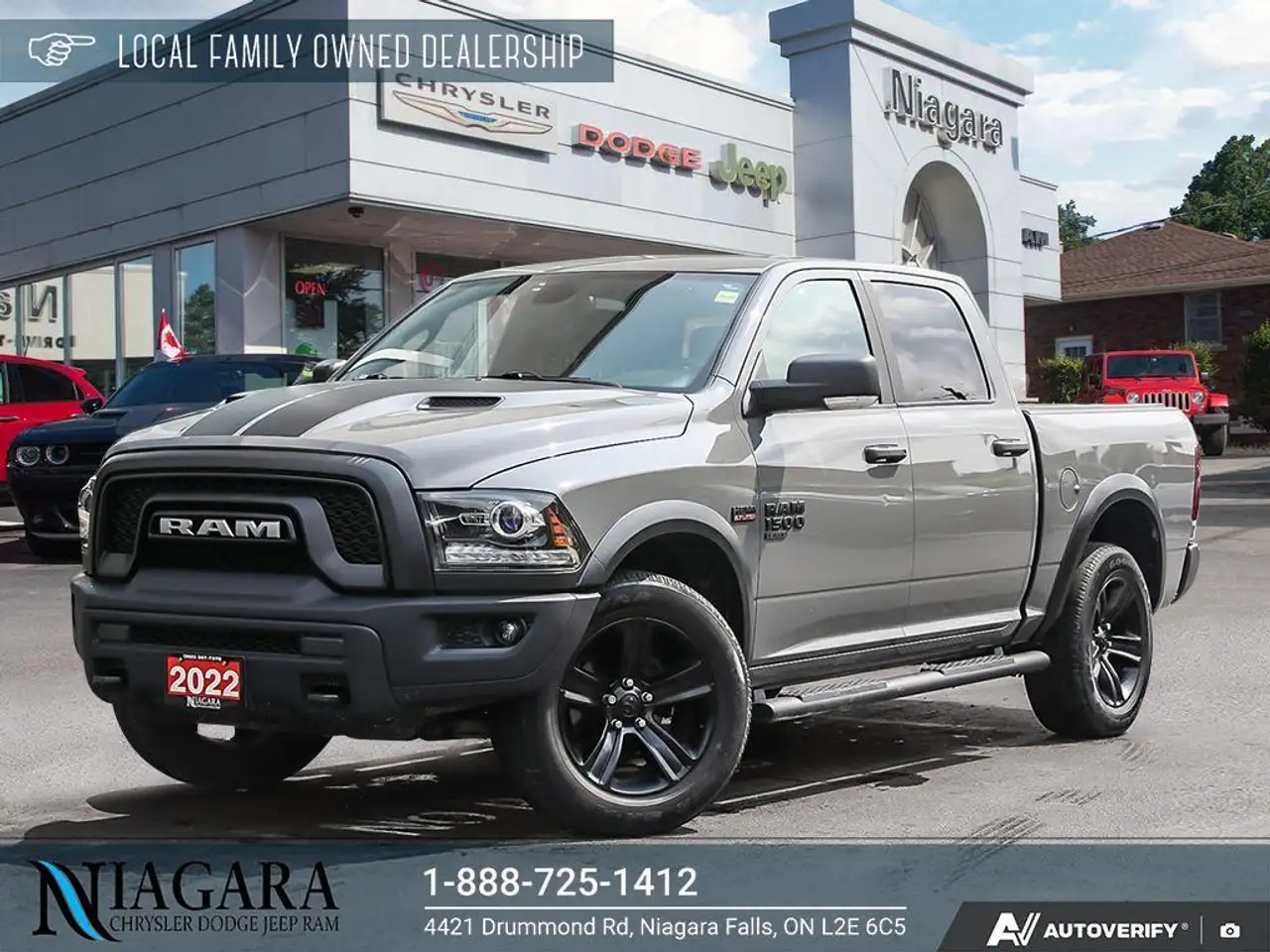 2022 RAM 1500 Warlock