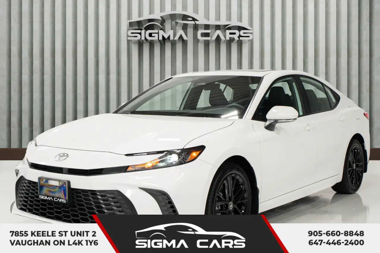 2025 Toyota Camry