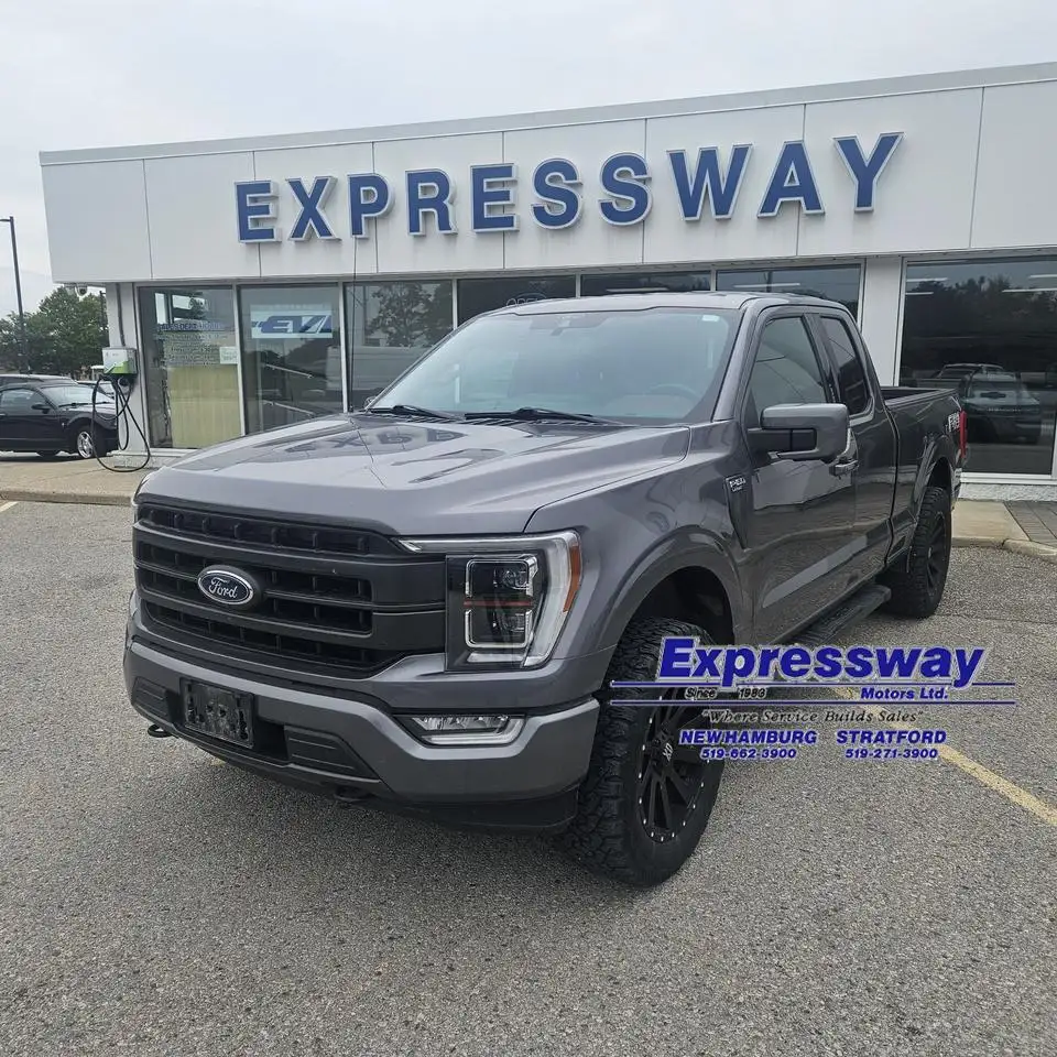 2021 Ford F-150 Lariat