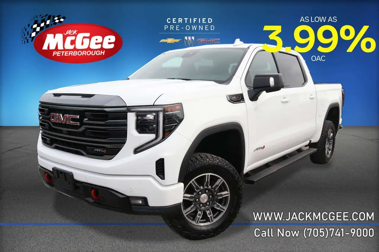 2024 GMC Sierra 1500 AT4