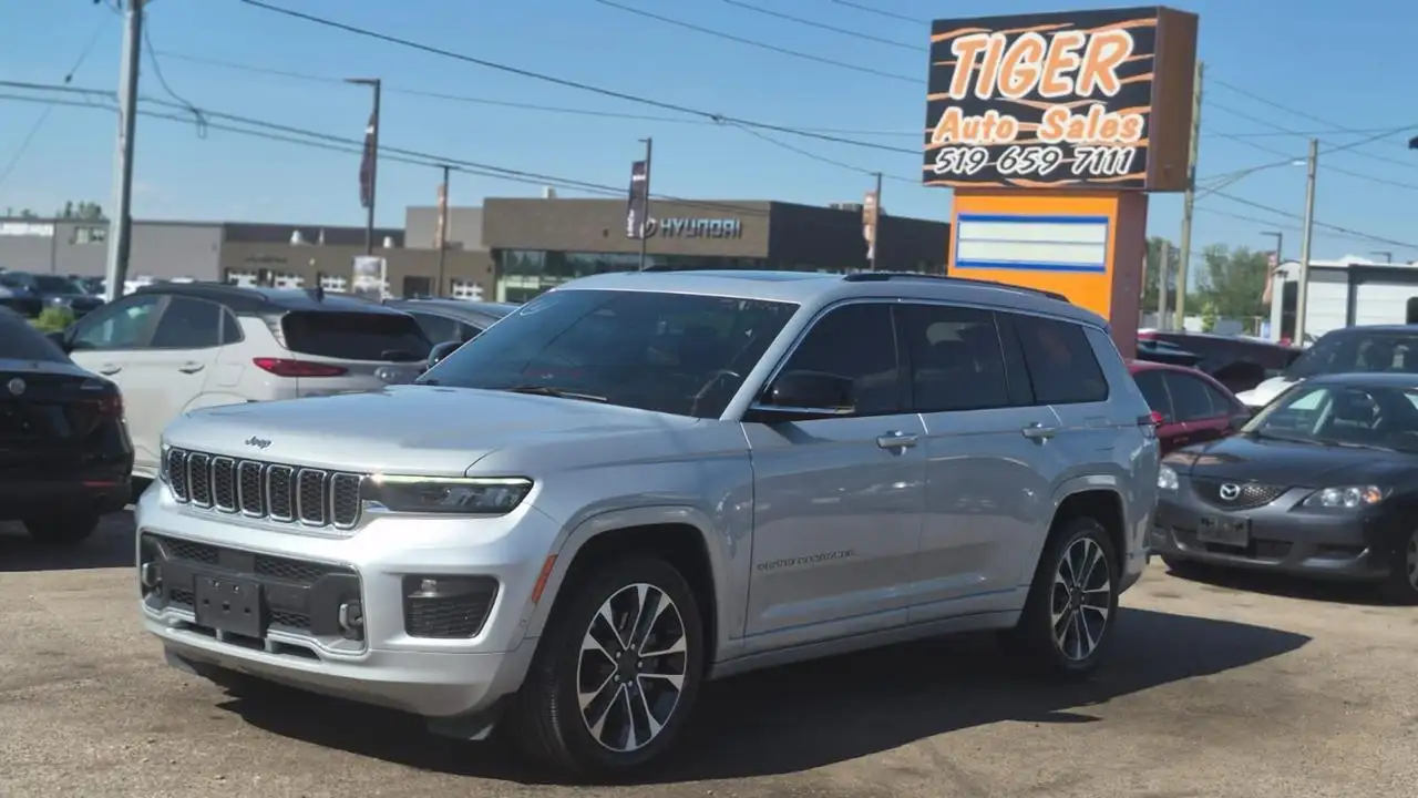 2022 Jeep Grand Cherokee Overland