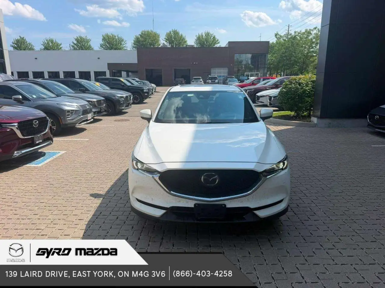 2021 Mazda CX-5