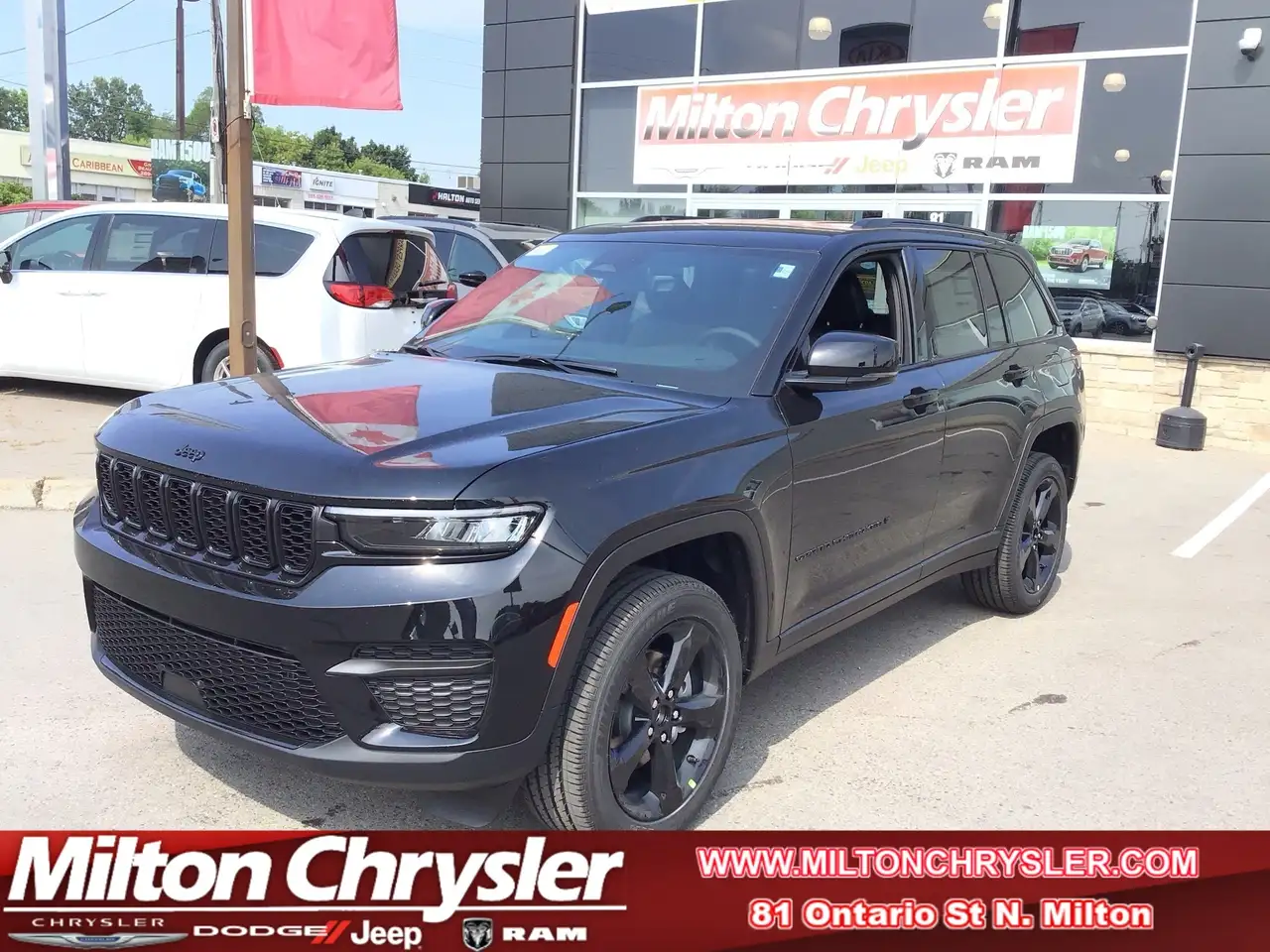 2025 Jeep Grand Cherokee Altitude