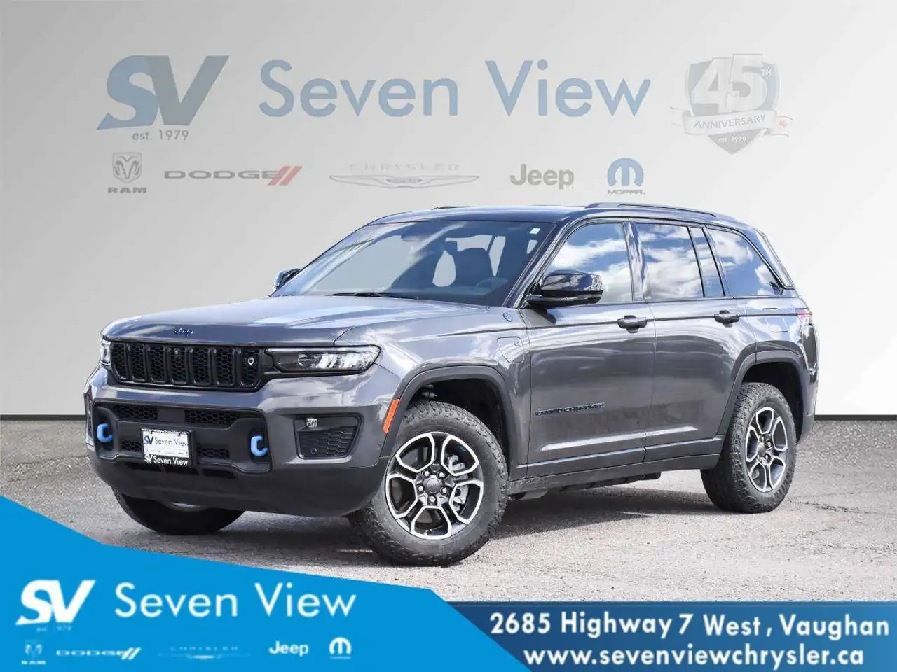 2023 Jeep Grand Cherokee Trailhawk